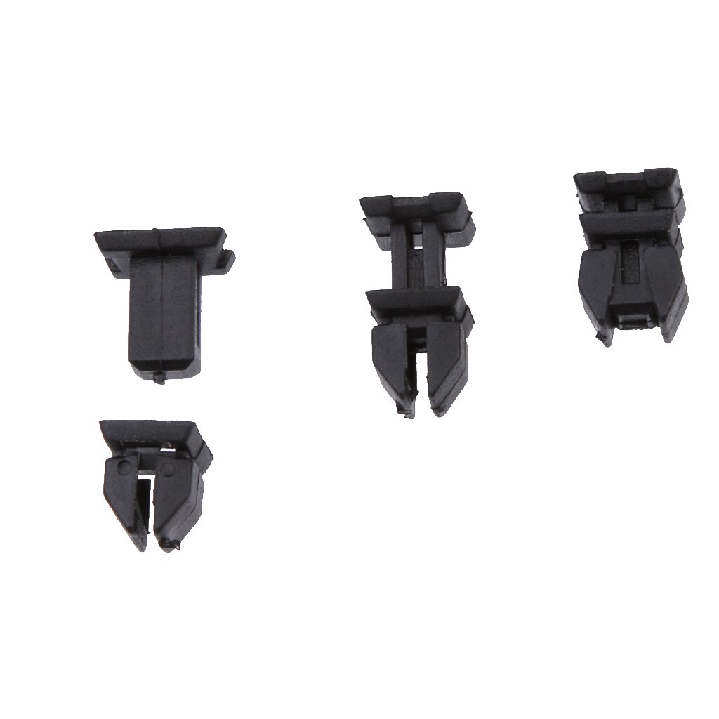 Replacement Retainer Fastener Clip For Mercedes W124 R129 W140 W202 Pack Of 30
