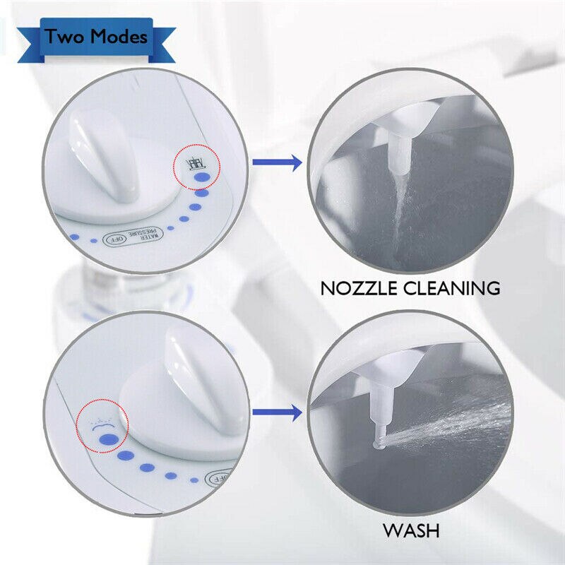 Bidet Verse Waternevel Mechanische Bidet Toilet Seat Attachment Niet-Elektrische Oudere Zwangere Vrouwen Wc Flusher