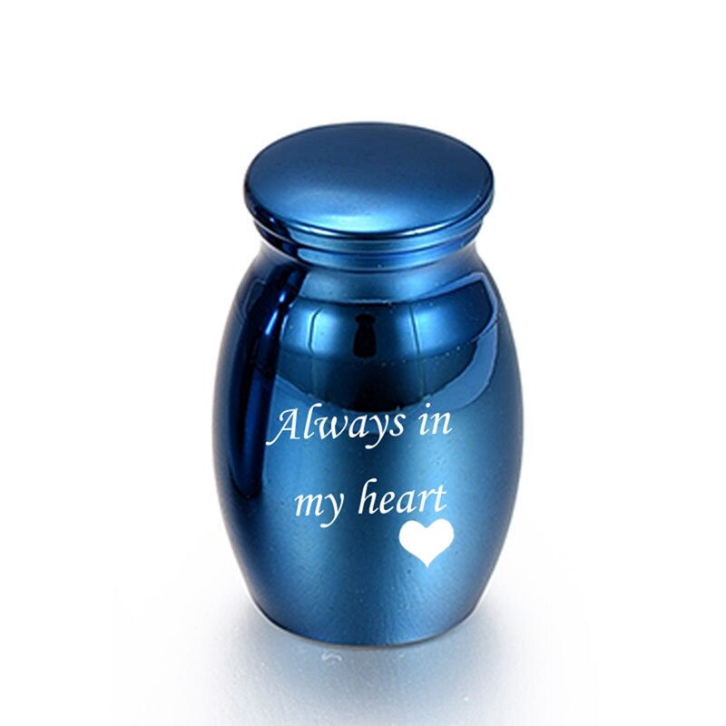 Cremation Urns, Ashes Keepsake, Memorial Mini Urn Funeral Urn: BL