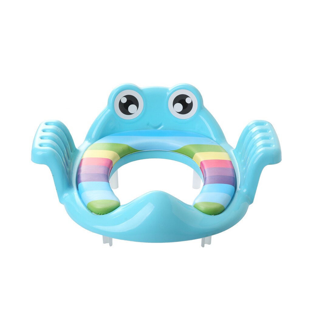 Potje Wc Trainer Seat Baby Kind Stap Kruk Ladder Verstelbare Menino Training Stoel Zindelijkheidstraining Seat Nocnik Dla Dzieci: Blue