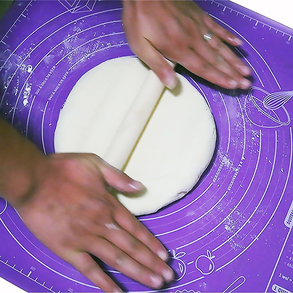 Silica Non-stick Deeg Rolling Mat Bakken Siliconen Pad Cupcake Dessert Fondant Kneden Mat Bakken Keuken Tool Big Size 60*45