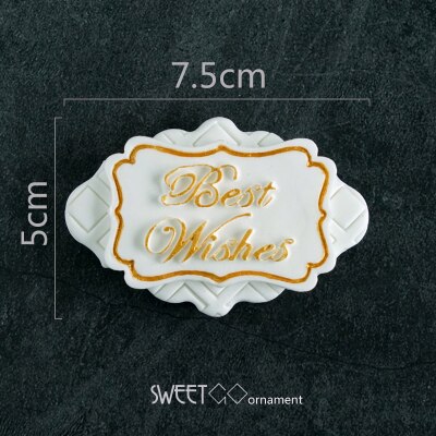 Simulated frosting biscuits Fondant biscuits Wedding theme LOVE cookies Photography props Home softcover: Mint Green