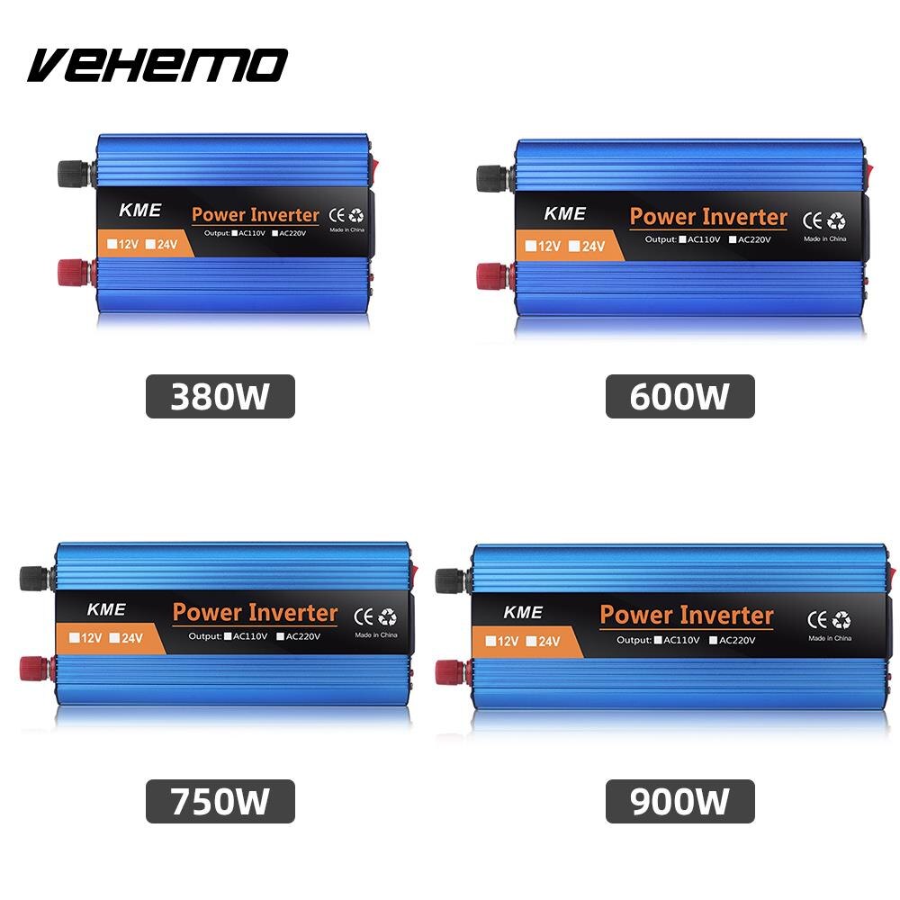 LED Display Power Inverter Modified Wave Inverter Car Transformer Car Inverter for Adapter Anti-Reverse Protection