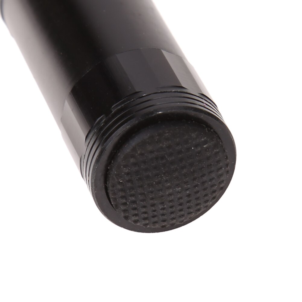 UV Light Torch Lamp Super Mini 9 LED Flashlight Black Ultraviolet Light Super Mini Aluminum UV Flashlight Torch Lamp