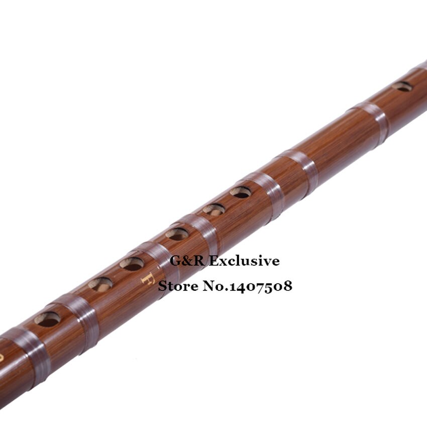 Chinese Bamboo Flute With Dizi Without Membrane Hole Transverse Wind Music Instrument For Folk Music Chromatic Tuned