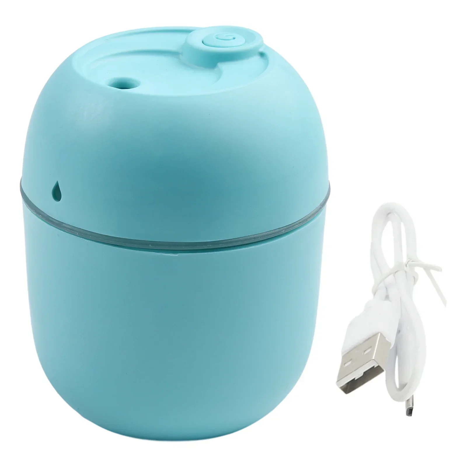 Ambientador LED para coche, difusor de humidificador de aire, fragancia de aromaterapia, accesorios de Perfume para Interior de coche: Mint