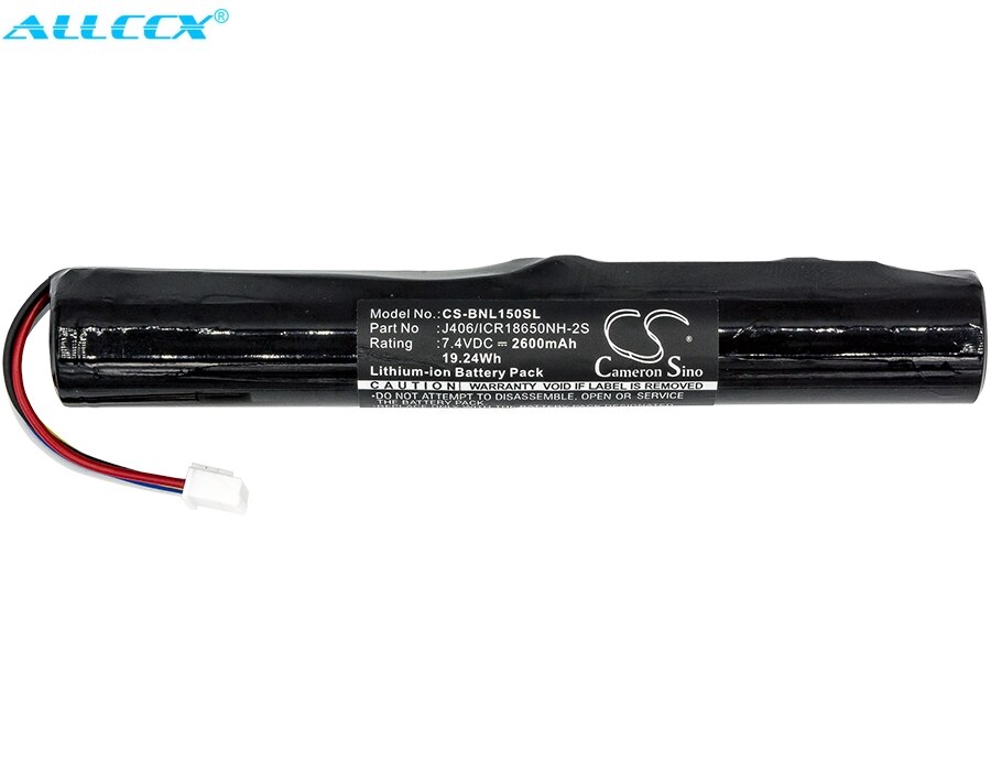 Cameron Sino accu voor Pulsar APS 2, APS 3 PN: Pulsar PL79161 3400mAh / 12,58Wh