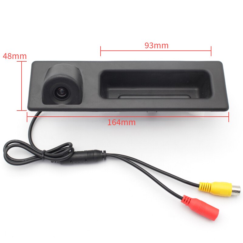 Kofferbak Handvat Omkeren 170 ° Achteruitrijcamera Voor Bmw 3 5 X3 Serie F10 F11 F25 F30 1