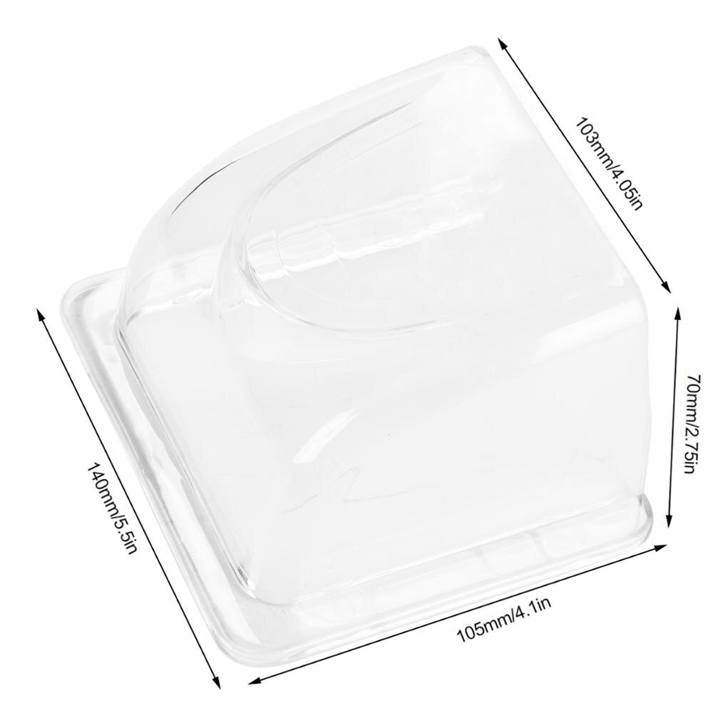 Plastic Rain Cover Waterproof explosionproof Shell for Door Access Control Keypad Controller Rainproof Access Control Rain Cove