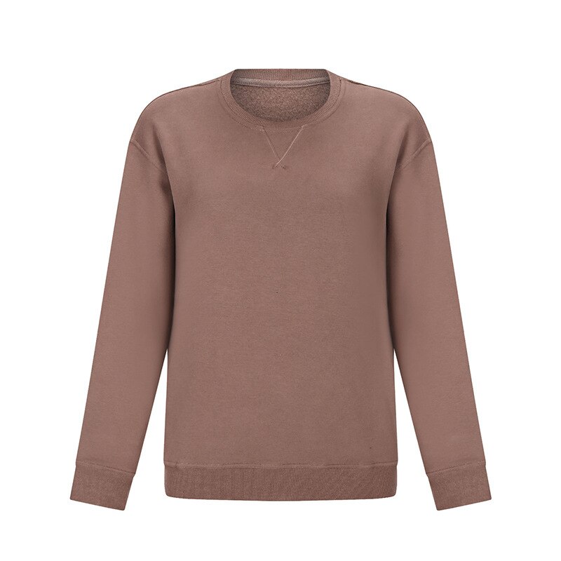 Sudadera con capucha de Mermaid Curve para mujer, ropa para Parte Superior Femenina, con estampado de sirena, para otoño e invierno, para tiempo libre, entrenamiento de gimnasia: S / Marrón