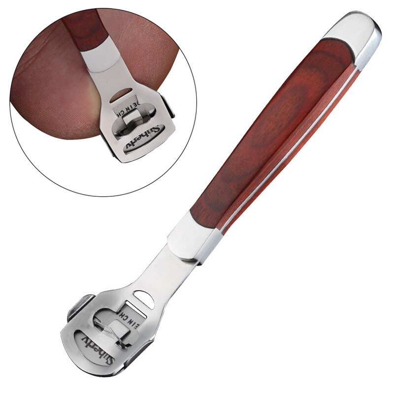 Taoye teemo Profession Hand Foot File Care Corn Cuticle Remover Shaver Blade Smooth Feet Pedicure Callus Skin Remover Care Tools