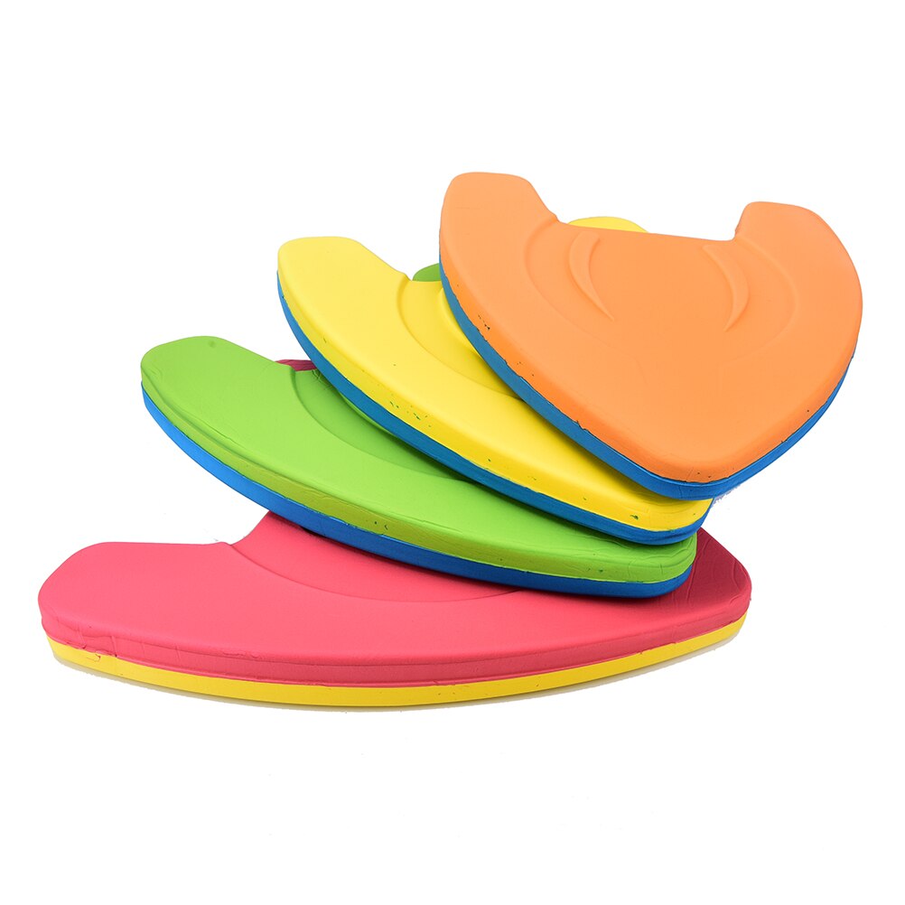 1Pcs Swimming Floating Plate Back Kickboard Pool Training Aid Float Foam Board Kids Adults Random Color
