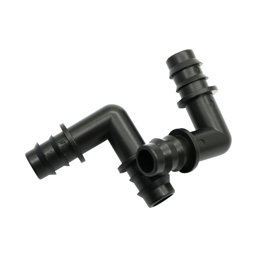 1/2&quot; Hose Elbow Connector Garden Micro Irrigation Water Connectors 90 Degrees Angle Bend Pipe Fittings Water Hose 10 Pcs