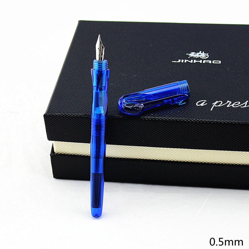 Vektenxi 5 Pezzi Creativo a Forma di Osso 0,7 mm Nib Penna a Sfera Student Writing Office Stationery Nero Inchiostro Durevole e utile