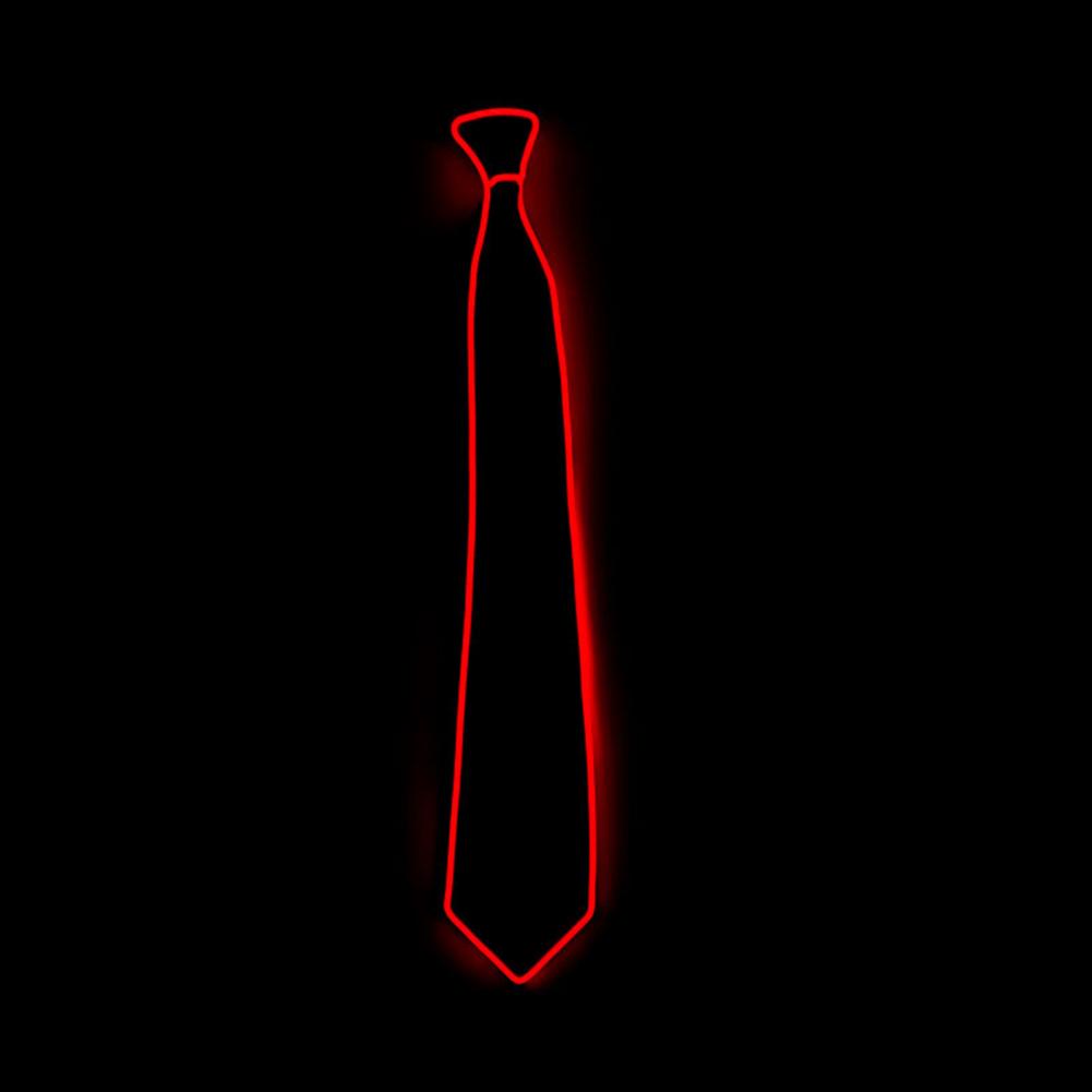 LED-Fliege, leuchtende blinkende Krawatte, Geburtstagsfeier, Hochzeit, Weihnachten, Dekoration, Halloween, Cosplay, verschiedene Lichtmodi, Fliege: Navy Blau