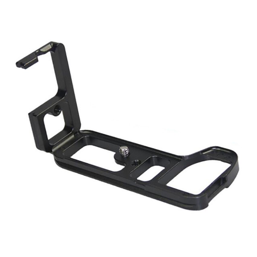 Soporte L para cámara SLR, adaptador de placa de liberación rápida, dispositivos auxiliares, accesorios de soporte Vertical para captura de cámara, 1 Juego