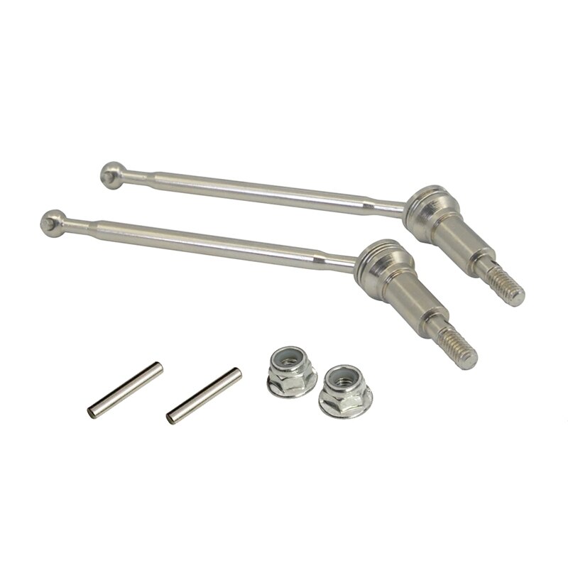 Rc car metal front cvd driveshaft set accessories spare parts 30-wj02 for hosim 9130 rc car