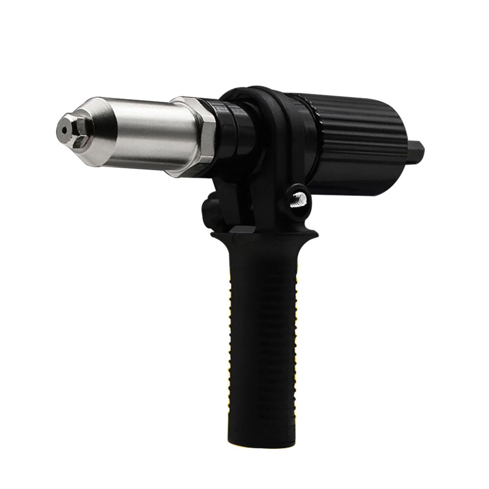 Elektrische Klinkhamer Adapter Elektrische Klinknagel Moer Klinkgereedschap Klinken Boor Adapter Insert Moer Tool Klinken Boor Adapters: Default Title