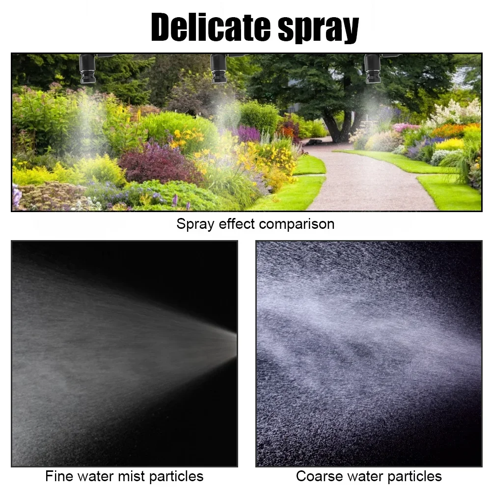 Brumisateur automatique Intelligent pour reptiles, écran tactile, contrôle par arroseur, humidificateur électronique, minuterie, brume, ensemble de système de pulvérisation de forêt tropicale