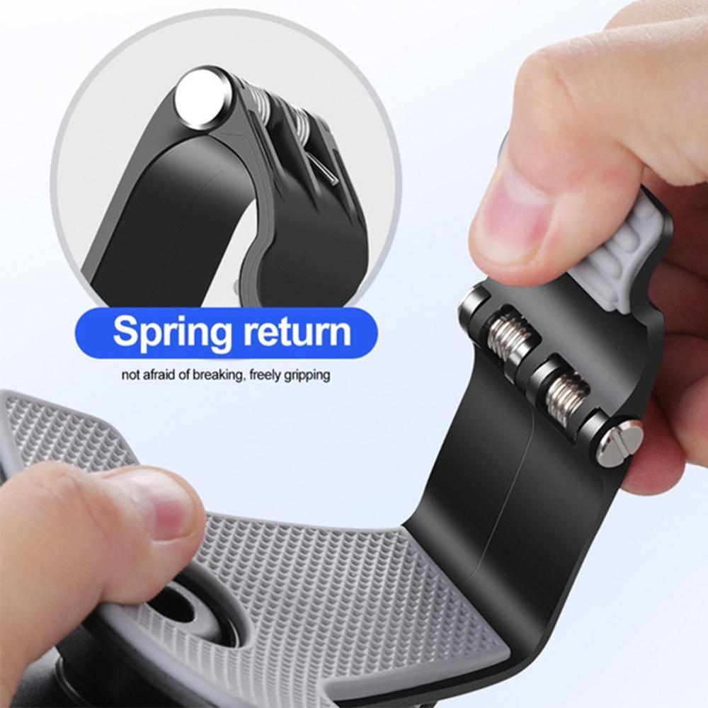 Universele Auto Telefoon Houder Gps Navigatie Dashboard Fold Stand Clip Voor Mobiele Houder Mount Houder Telefoon Telefoon Beugel M6Q4