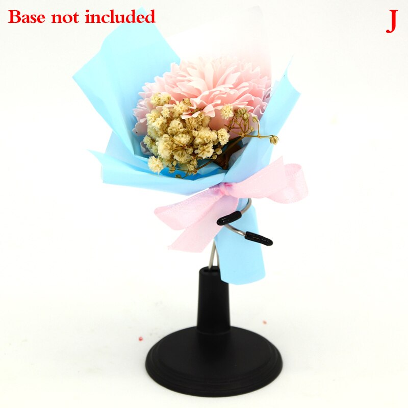 Poppenhuis Decoratie Mini Pack Gypsophila Rose Boeket Gedroogde Bloemen Cadeau Voor Valentijnsdag Woondecoratie: J