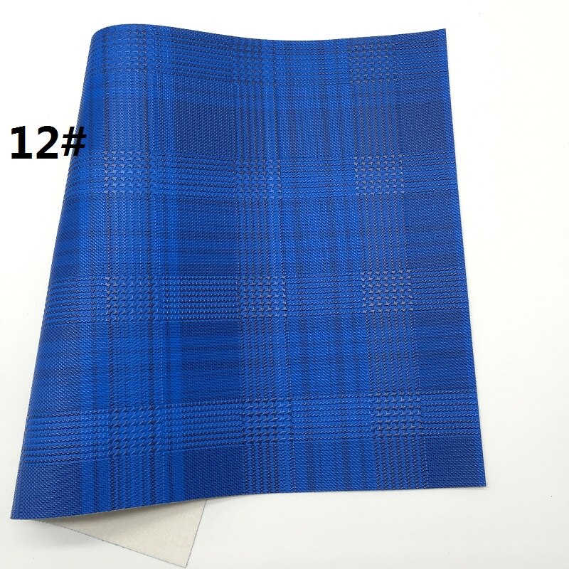 1PC 21X29CM Embossed Faux Leather Fabric, Synthetic Leather Fabric Leather Sheets For Making Bows LEOsyntheticoDIY T390: 12