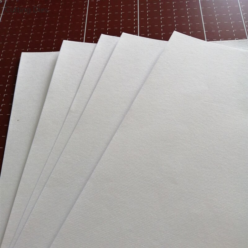 10Pcs/lot 11x8.5cm Clear Adhesive Paper Sticker Inkjet Printer Label Sheets Water Resistant Diy Paper Craft: Default Title