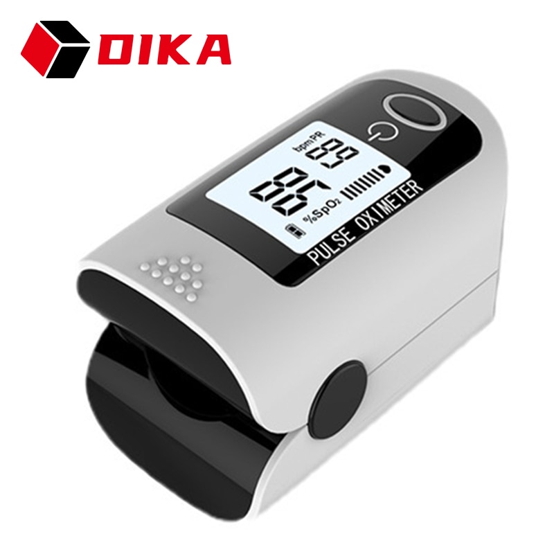 finger pulse oximeter Household Finger Oximeter Blood Oxygen Saturation Monitor Health Diagnostic Meter