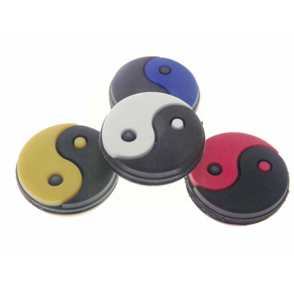 6pcs/lot Tennis Racket Shock Absorber Tennis Racket Tennis Vibration Pvc Silicone Damper Anti-vibration Shock Racket Absorb U9f6