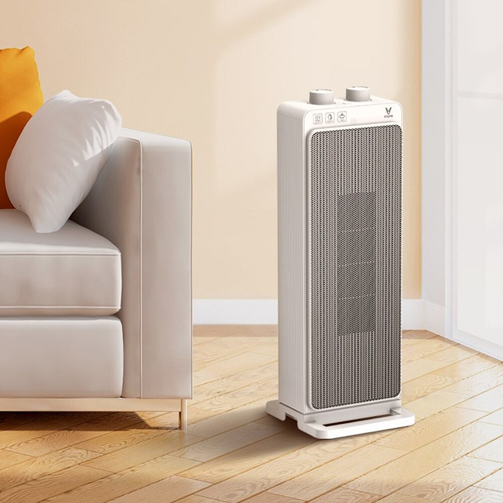 Yunmi Elektrische Kachel Draagbare Kachel Huishoudelijke Ptc Keramische Quick Heat Elektrische Kachel Laag Geluidsniveau Woonkamer Slaapkamer Heater