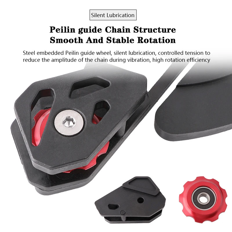 HASSNS mtb kettinggeleider ISCG05 03 BB Mount Fietsketting guard protector Fiets Enkel Kettingblad 32 T 34 T 36 T 38 T Tandwiel Plaat