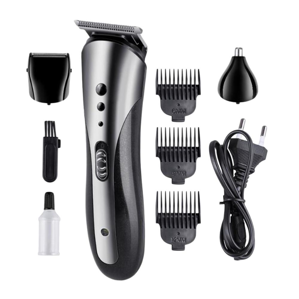 Rechargeable HairTrimmer Hair Clipper Hair Shaving Machine Hair Cutting Beard Electric Razor Hair Trimer Cutter