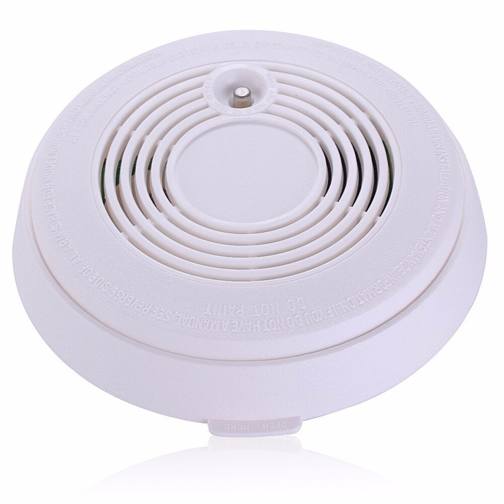 SmartYIBA Battery Powered Combination Smoke Alarm CO Carbon Monoxide Poisoning Sensor Photoelectric CO &amp; Smoke Detector