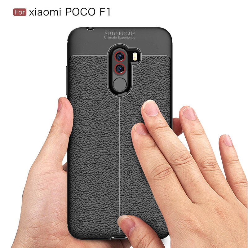 Für pocophone f1 Fall Abdeckung Telefon Fall für Xiaomi PocophoneF1 Zurück Abdeckung TPU Silikon für Xiaomi pocophone f1 Stilvolle Neue fall