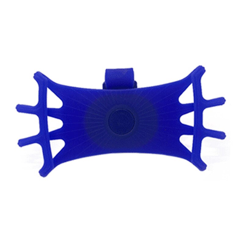 Support de téléphone de vélo pour 11 8 7 XS Max pour Xiaomi 9 support de téléphone Mobile de moto universel support de guidon de vélo: No rotate blue