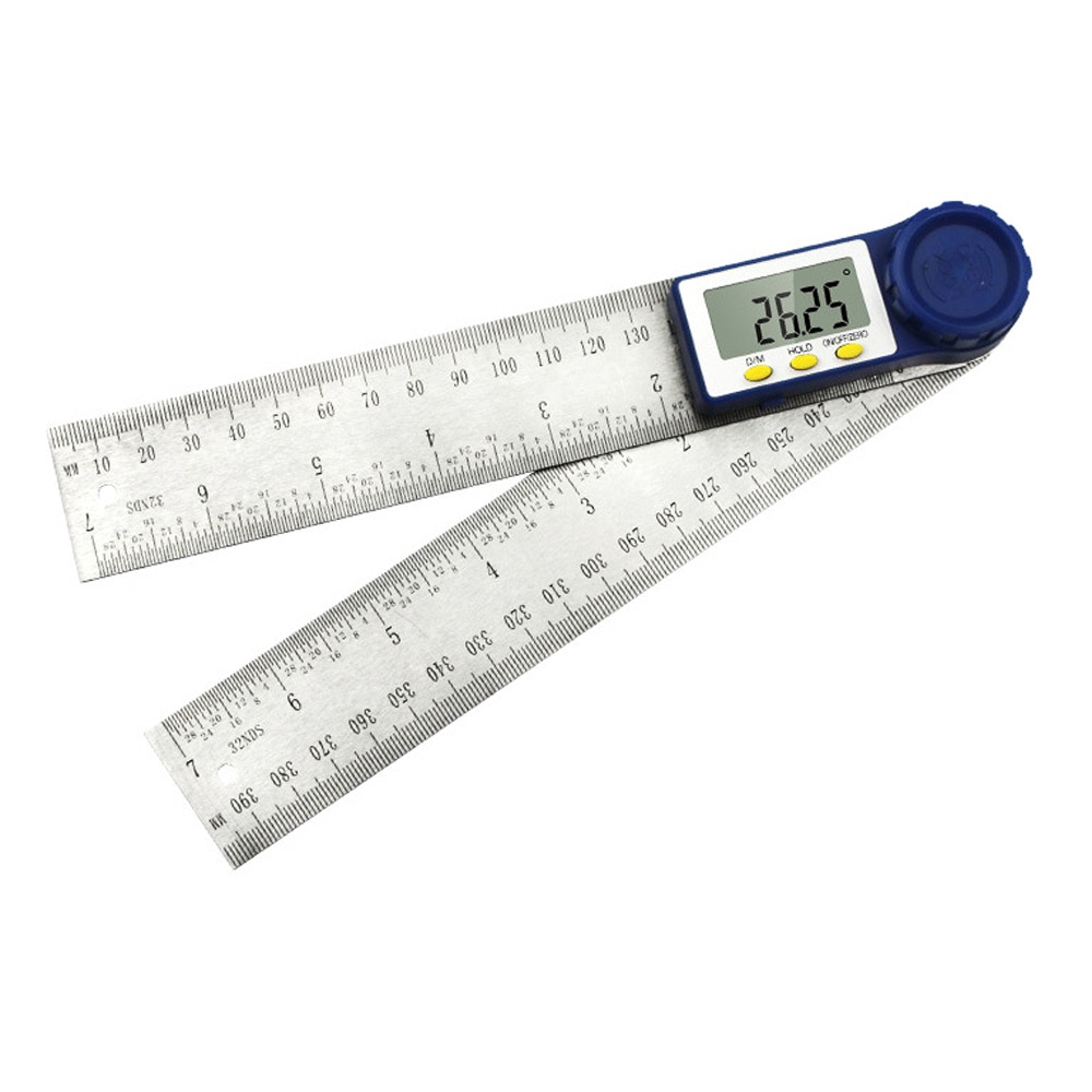 200mm Stainless Steel Angle Finder Protractor Inclinometer Measuring Instruments Electron Goniometer Digital Angle Gauge