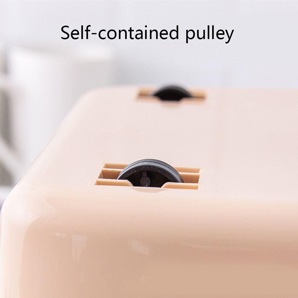 Cubo alimentador de plástico para perros y gatos, contenedor de comida fresca de gran capacidad, almacenamiento en seco antioxidante, barril y taza medidora