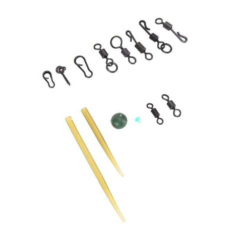 Carp Fishing Tackle Kit Fishing Lures Baits Tackle Box Deform Resistance for Fishing