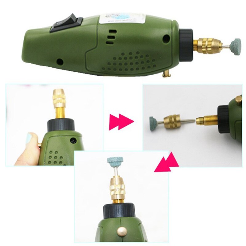 Elektrische Grinder Mini Boor Voor Dremel Slijpen Set 12V Dc Dremel Accessoires Tool Voor Frezen Polijsten Boren Snijden Engrav