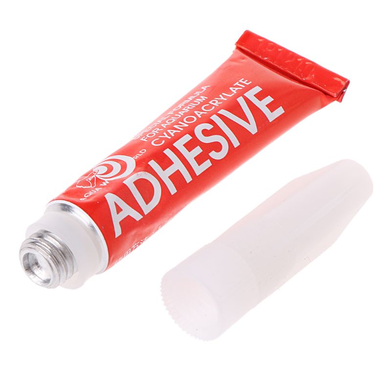 Colle pour Aquarium plantes aquatiques | Adhésif , Aquarium, Cyanoacrylate instantané, formule spéciale, accessoires