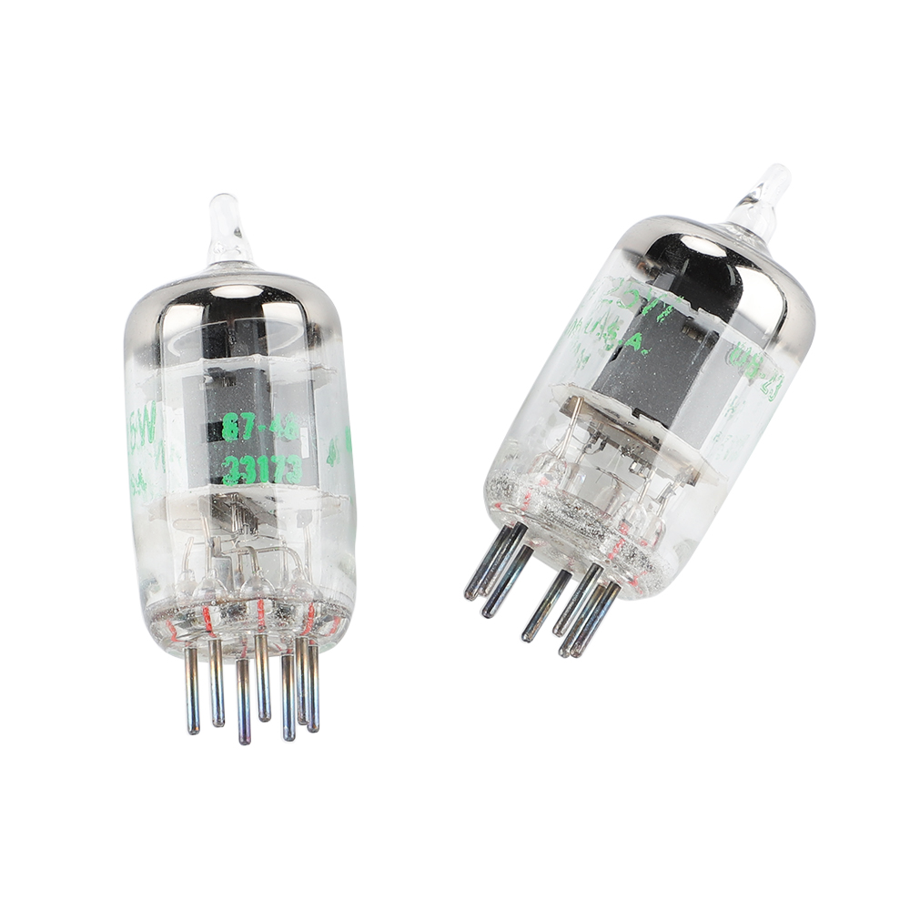 AIYIMA 2 uds GE 5725W tubo de vacío válvula de tubo electrónico actualización de vacío para 6Ж1п 6AK5 6K4 EF95 6J 6J2 amplificadores de tubo de emparejamiento