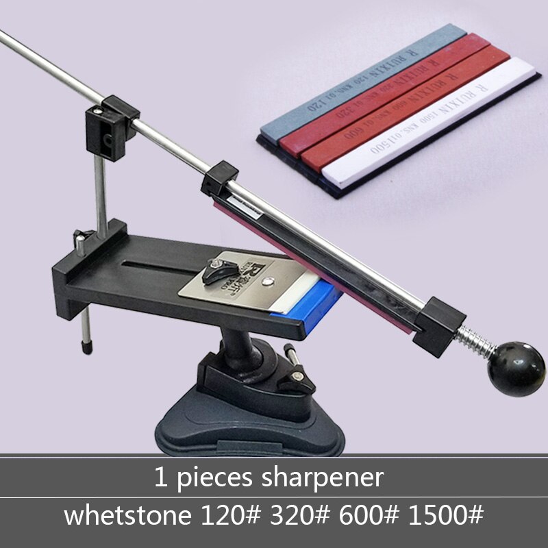 Ruixin pro 2-afilador de cuchillos , sistema de afilado fijo, piedra de afilar, herramientas de piedra de diamante: sharpener 4stones-W