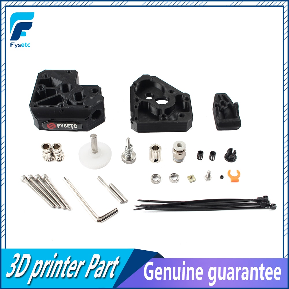FYSETC clone Prusa mini Extruder Dual drive Extruder for Clone Prusa mini 3d printer Upgrade Kit mini bmg V1 extruder