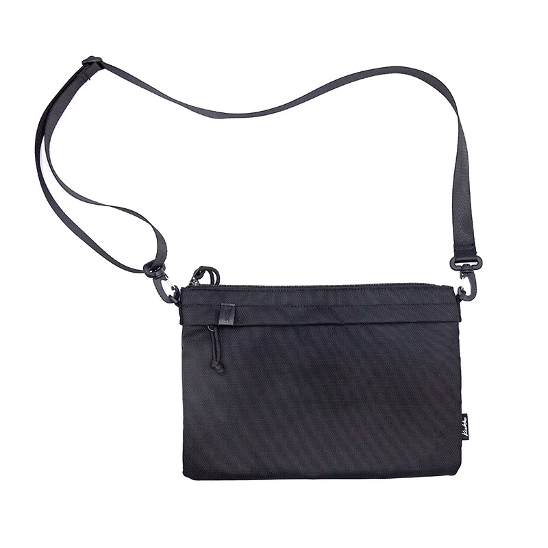 Sac à bandoulière en Nylon de Style japonais, sac à bandoulière étanche pour hommes, sac de rangement décontracté de randonnée, sacoche: Beige