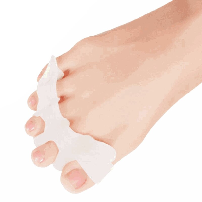 Siliconen Hallux Valgus Orthese Schokabsorptie Teen Separator