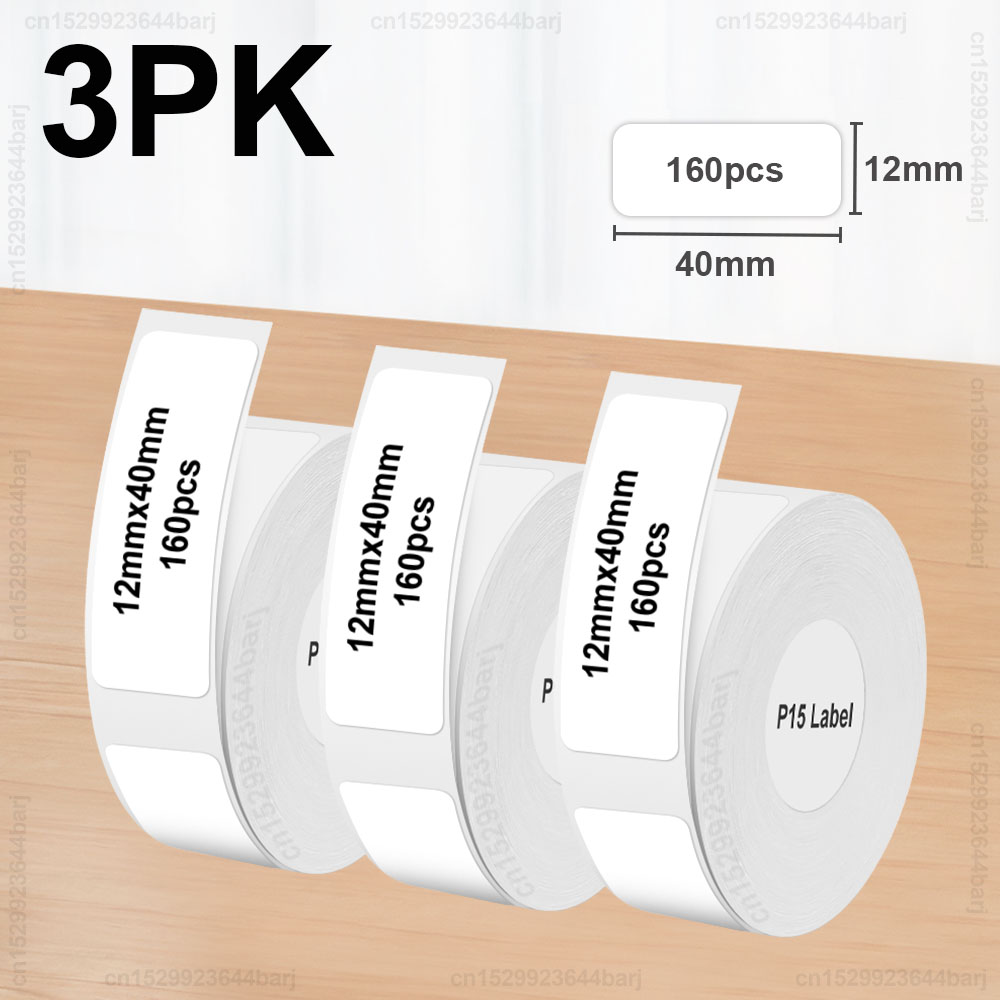 P15 Mini Label Maker Similar as D11 D110 D101 Marklife P15 Thermal Label Printer Handheld Sticker Machine DIY Self-adhesive Tape