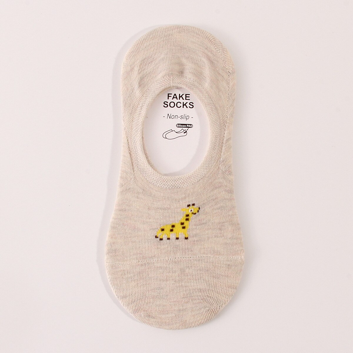 5 paires de chaussettes pour femmes, invisibles, en coton, dessin animé, respirantes, décontractées, courtes, basses, ne montrent pas, antidérapantes, pantoufles de bateau