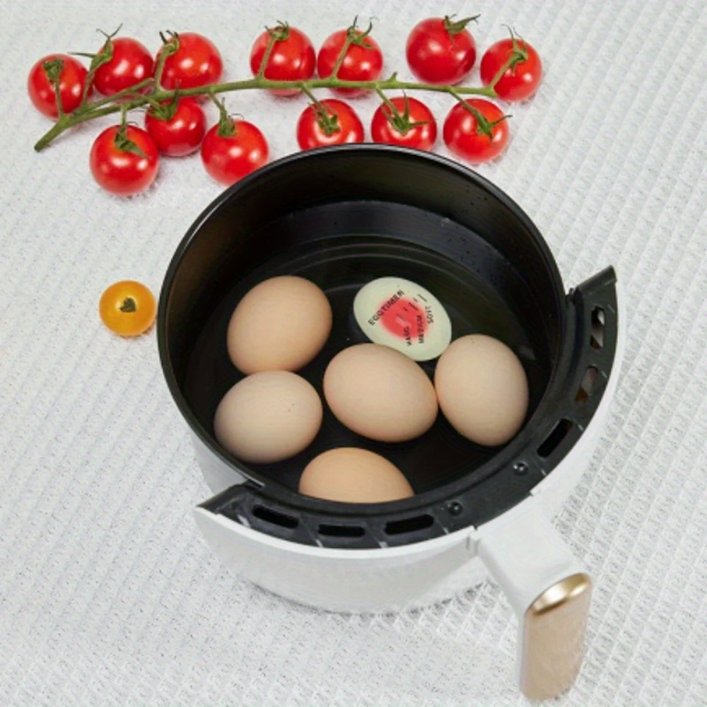 Mini Egg Timer Egg Indicator Resin Egg Timer Kitchen Timer Kitchen Tool Eco-friendly Resin Time Setting Indicator Timer