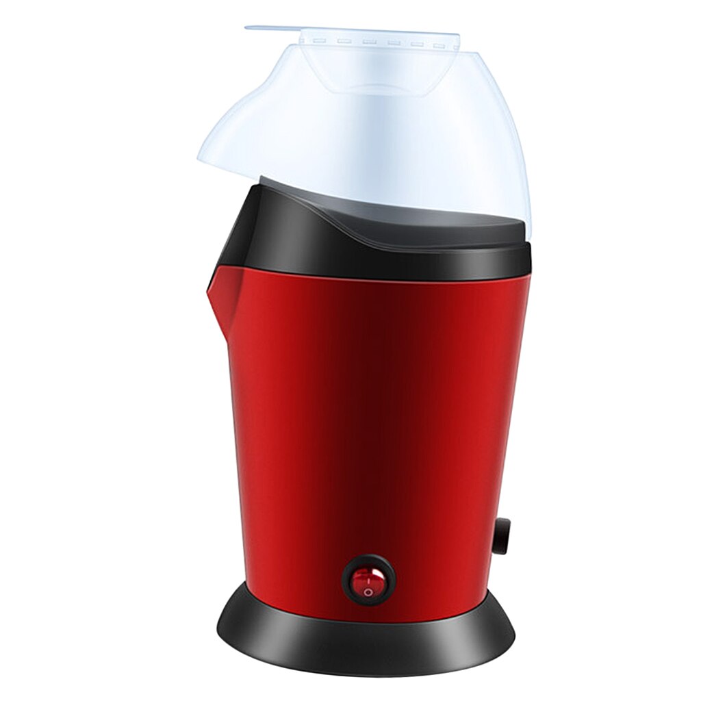 Retro Home Small Electric Popcorn Maker Retro Machine For Kids EU Plug