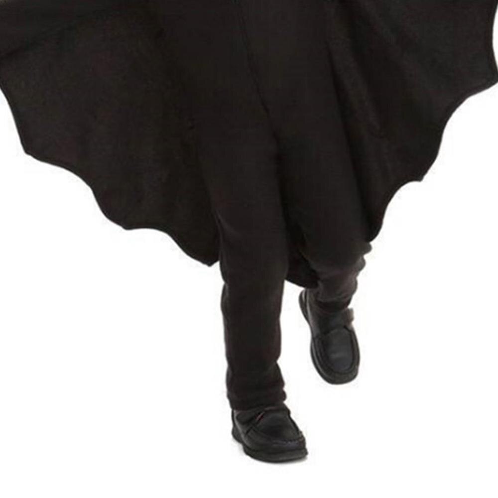 Zwart Vampier Kinderen Kostuum Maskerade Black Evil Horror Capuchon Vampier Cosplay